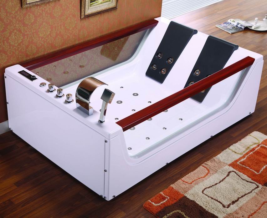 FontanaShowers Surf Hydromassage Bathtub
